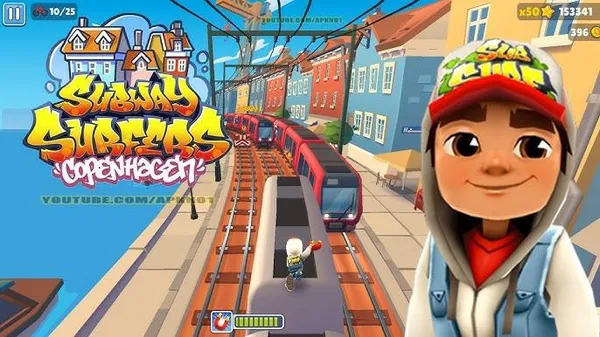 Subway Surfers - Surfing