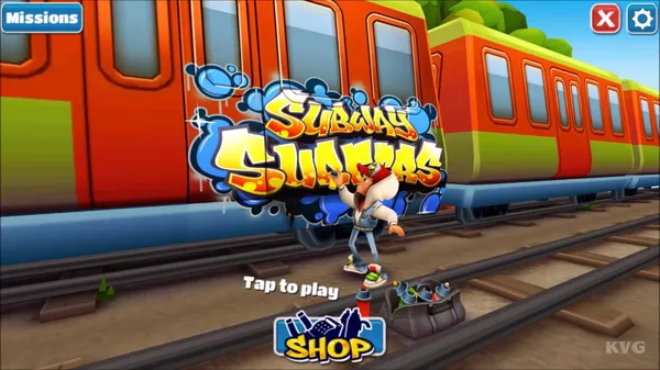 Subway Surfers - Train